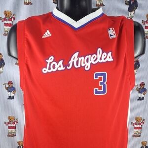 2013 Los Angeles Clippers Chris Paul.#3 red Youth XL Adult SM basketball jersey
